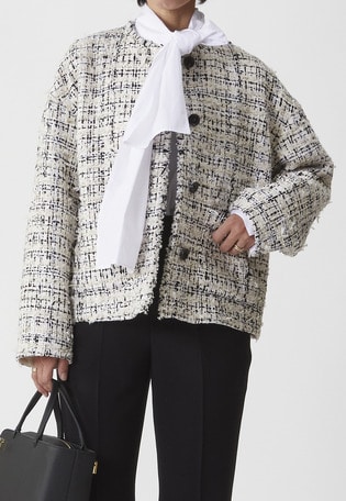 ツイードジャケット