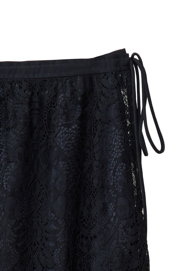ラッセルレーススカート 詳細画像 Black 15