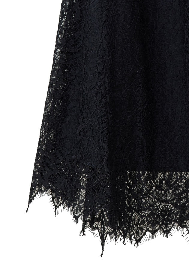 ラッセルレーススカート 詳細画像 Black 17