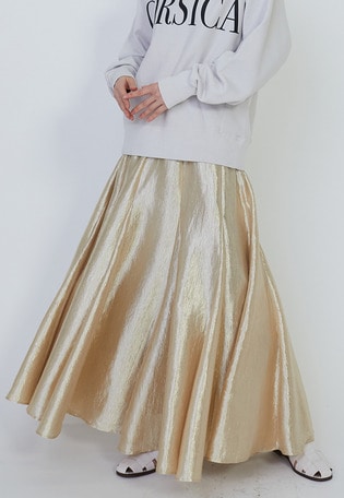 ＜追加＞メタリックスカート