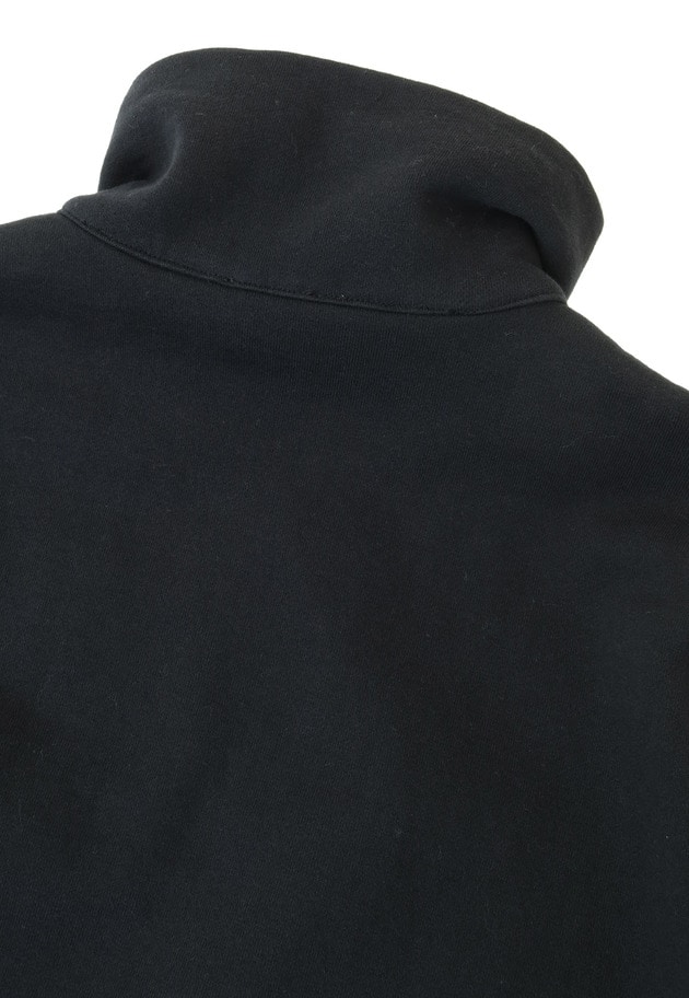 ハーフジップスウェット 詳細画像 Black 10