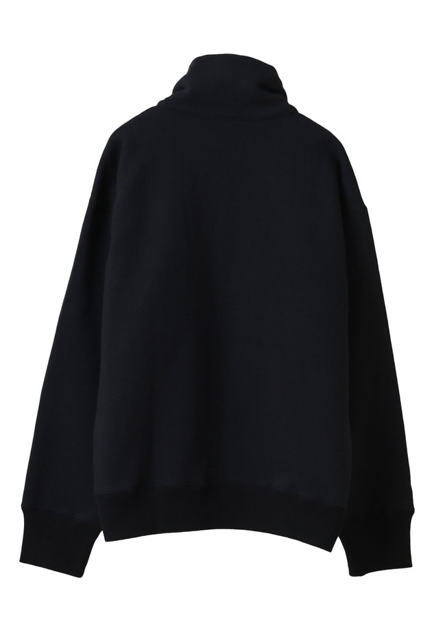 ハーフジップスウェット 詳細画像 Black 8