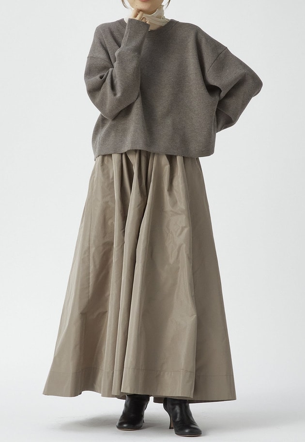 【追加】シアーハイネックカットソー 詳細画像 Offwhite 8