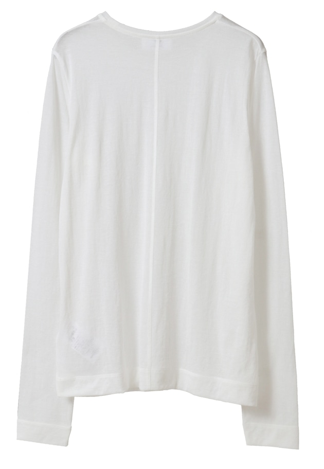 シアーロングスリーブＴシャツ 詳細画像 Offwhite 12