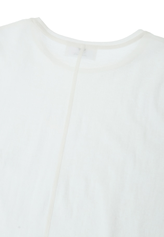 シアーロングスリーブＴシャツ 詳細画像 Offwhite 14