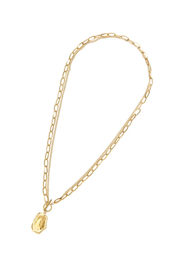 ＜MERAKI（メラキ）＞ペンダント付ネックレス 詳細画像 Gold 6