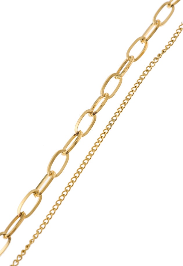 ＜MERAKI（メラキ）＞ペンダント付ネックレス 詳細画像 Gold 7