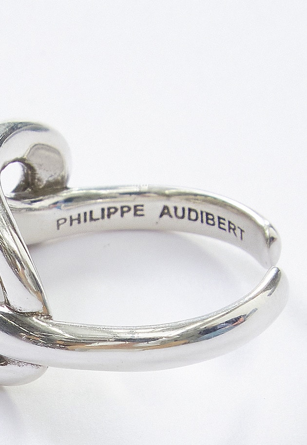 【WEB限定】＜PHILIPPE AUDIBERT (フィリップオーディベール)＞リング（BG5633） 詳細画像 Silver 3