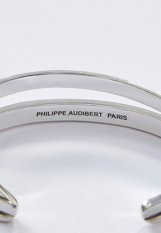 【予約・WEB限定】＜PHILIPPE AUDIBERT (フィリップオーディベール)＞ブレスレット（BG5105） 詳細画像 Silver 3