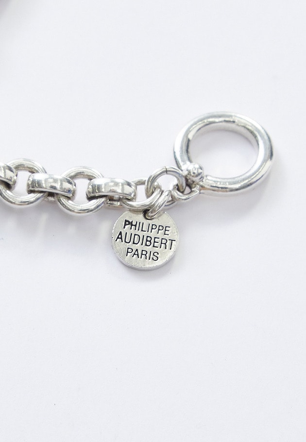 【WEB限定】＜PHILIPPE AUDIBERT (フィリップオーディベール)＞チェーンブレスレット（BG5121） 詳細画像 Silver 4