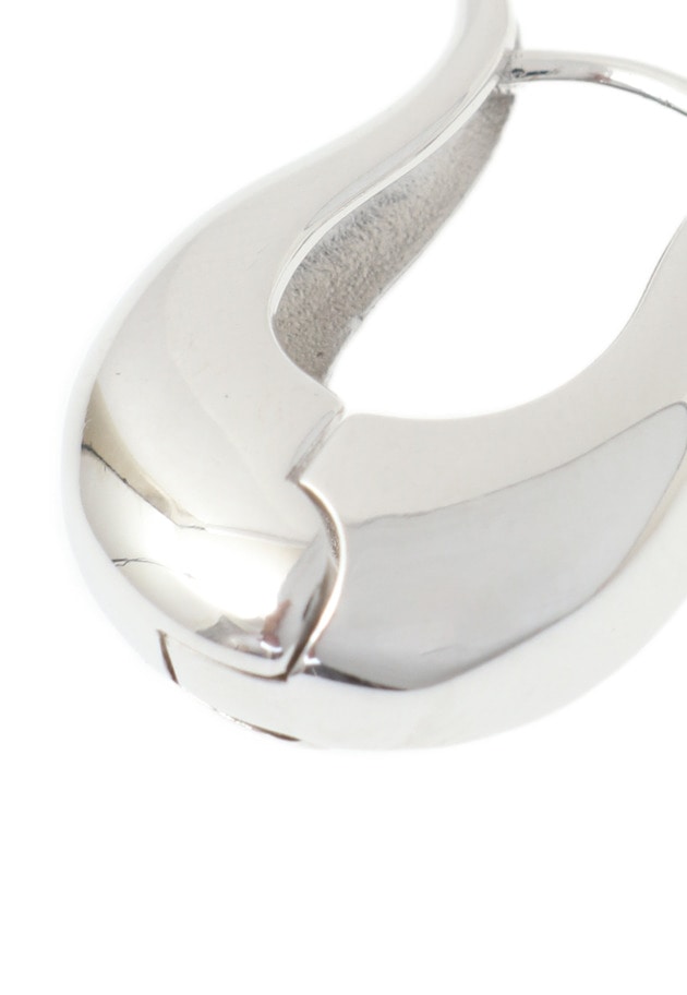 【WEB限定】＜EO（イオ）＞ヴェースシェイプピアス 詳細画像 Silver 9