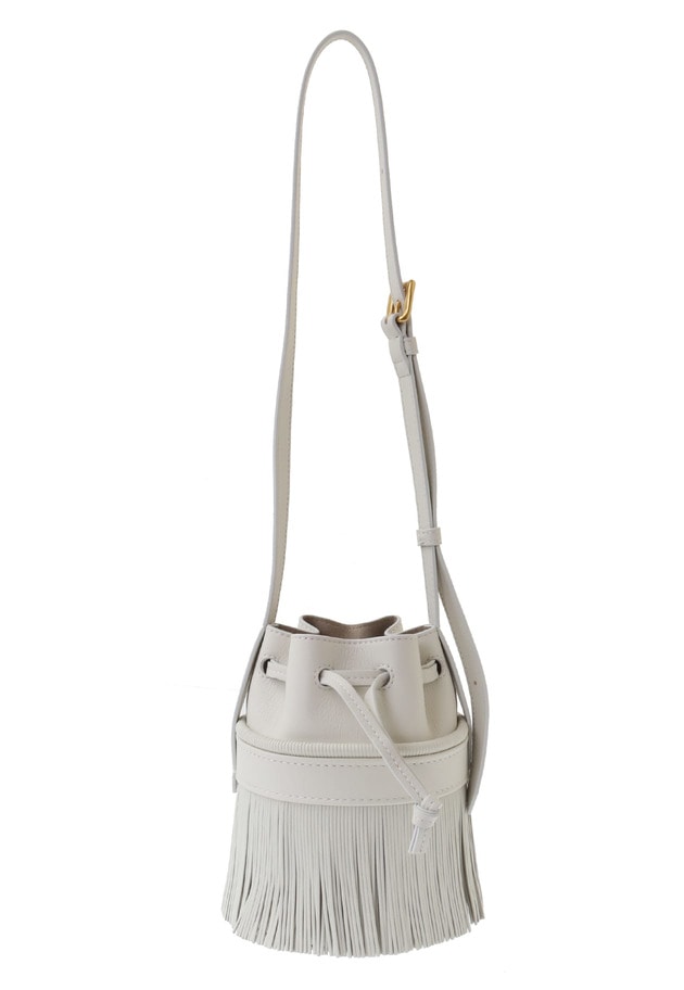 ＜J&M DAVIDSON(ジェイアンドエム デヴィッドソン）＞“CARNIVAL MINI”ショルダーバッグ 詳細画像 Cream 10