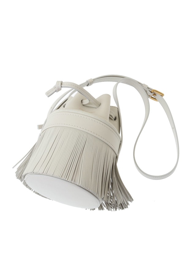 ＜J&M DAVIDSON(ジェイアンドエム デヴィッドソン）＞“CARNIVAL MINI”ショルダーバッグ 詳細画像 Cream 14