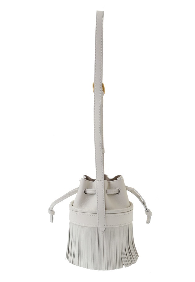 ＜J&M DAVIDSON(ジェイアンドエム デヴィッドソン）＞“CARNIVAL MINI”ショルダーバッグ 詳細画像 Cream 9