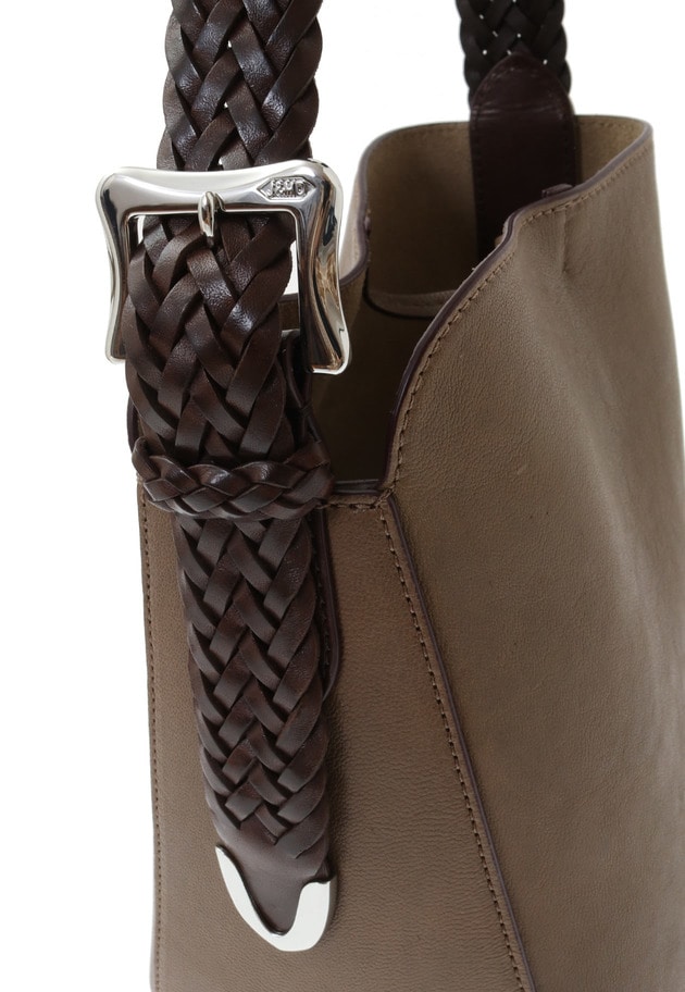 ＜J&M DAVIDSON(ジェイアンドエム デヴィッドソン）＞“QUIVER BUCKET” MINI”ショルダーバッグ 詳細画像 Brown 10
