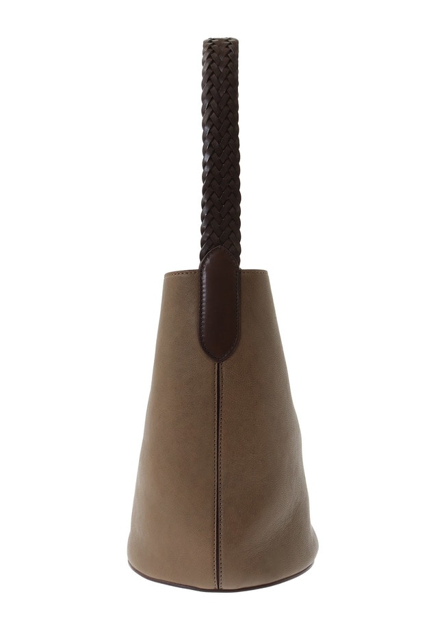 ＜J&M DAVIDSON(ジェイアンドエム デヴィッドソン）＞“QUIVER BUCKET” MINI”ショルダーバッグ 詳細画像 Brown 9