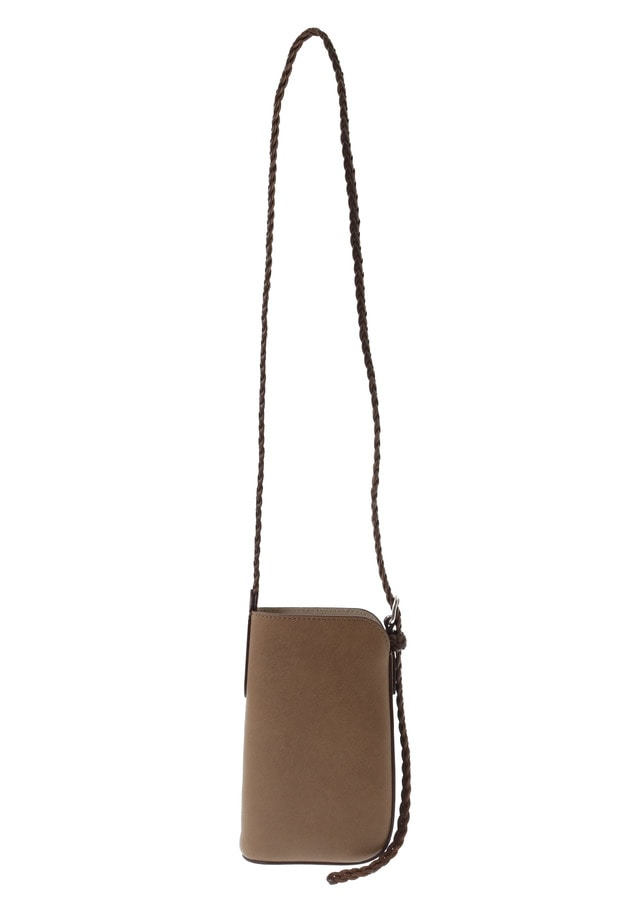 ＜J&M DAVIDSON(ジェイアンドエム デヴィッドソン）＞“QUIVER PICO”ショルダーバッグ 詳細画像 Brown 1