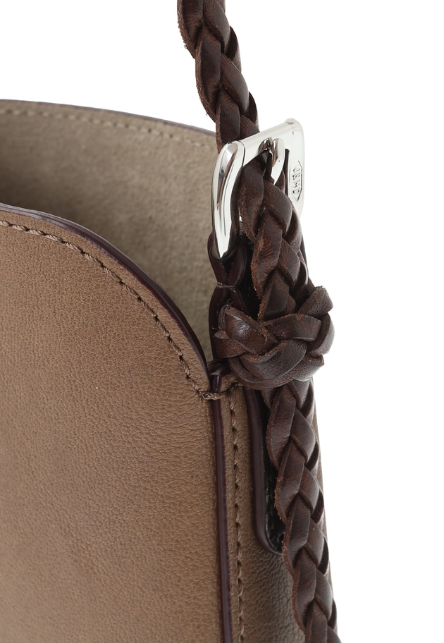 ＜J&M DAVIDSON(ジェイアンドエム デヴィッドソン）＞“QUIVER PICO”ショルダーバッグ 詳細画像 Brown 15