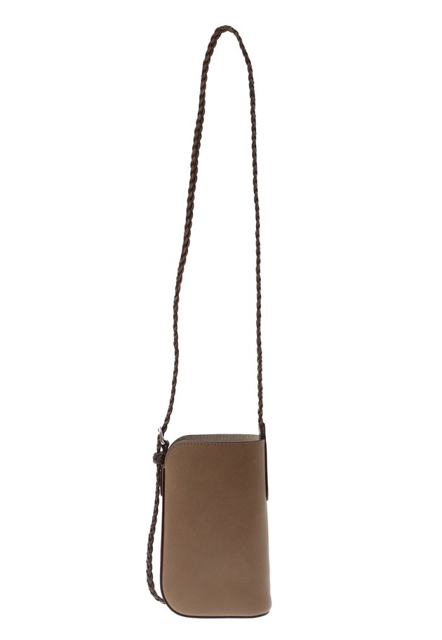 ＜J&M DAVIDSON(ジェイアンドエム デヴィッドソン）＞“QUIVER PICO”ショルダーバッグ 詳細画像 Brown 3