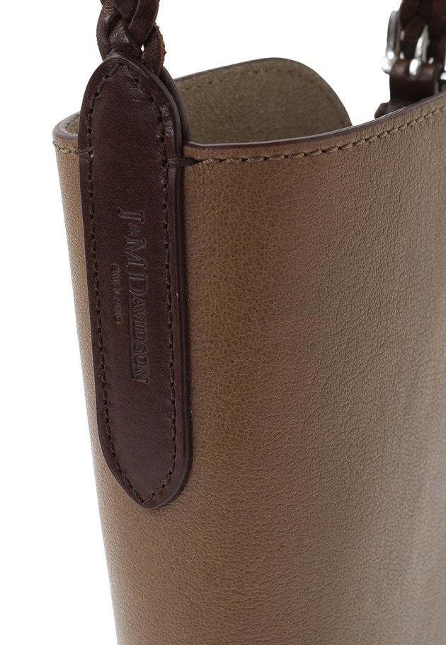 ＜J&M DAVIDSON(ジェイアンドエム デヴィッドソン）＞“QUIVER PICO”ショルダーバッグ 詳細画像 Brown 4