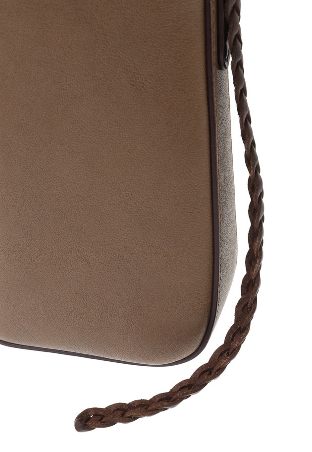 ＜J&M DAVIDSON(ジェイアンドエム デヴィッドソン）＞“QUIVER PICO”ショルダーバッグ 詳細画像 Brown 6