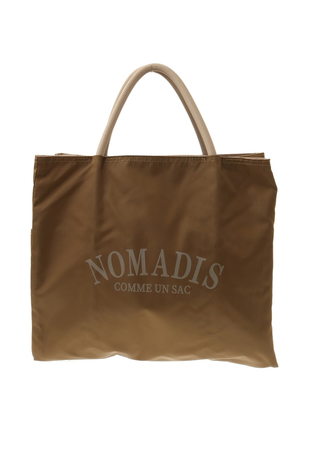 ＜NOMADIS (ノマディス)＞SAC2 WIDEトートバッグ 詳細画像 Dark brown 11