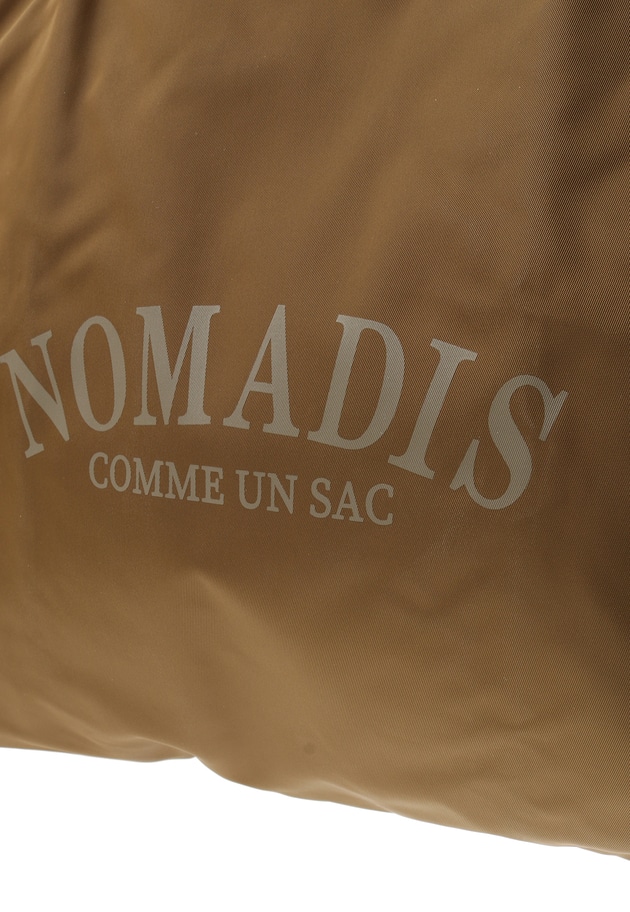 ＜NOMADIS (ノマディス)＞SAC2 WIDEトートバッグ 詳細画像 Dark brown 15