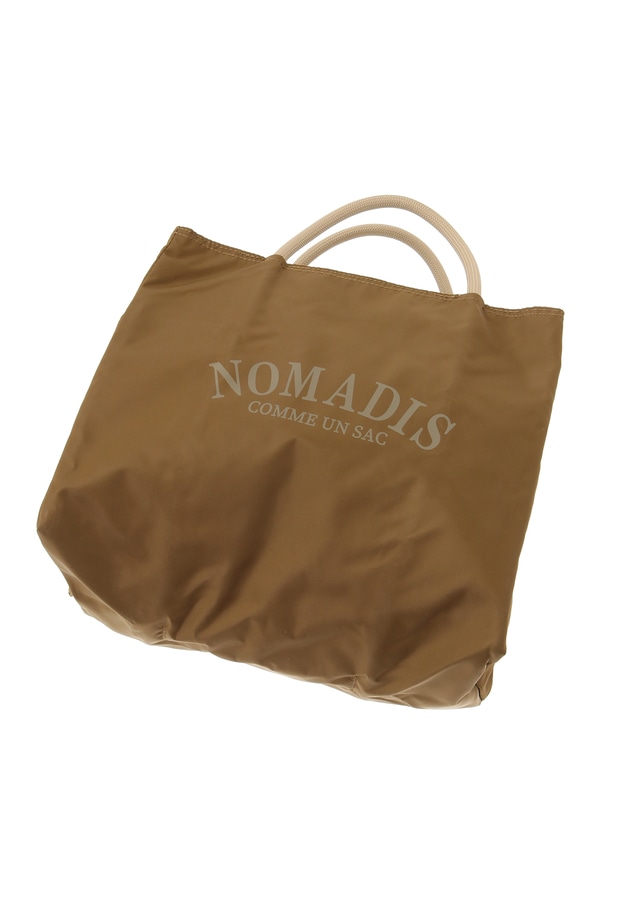 ＜NOMADIS (ノマディス)＞SAC2 WIDEトートバッグ 詳細画像 Dark brown 17