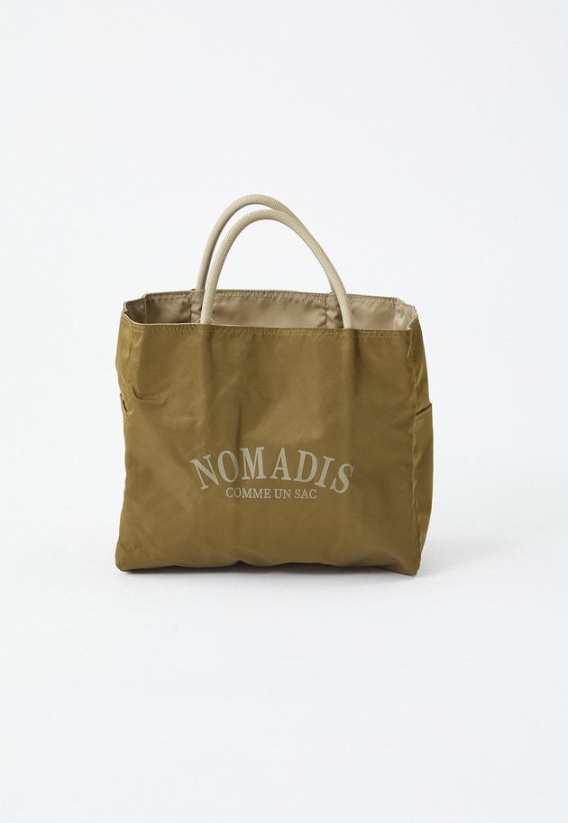 ＜NOMADIS (ノマディス)＞SAC2 WIDEトートバッグ 詳細画像 Dark brown 5