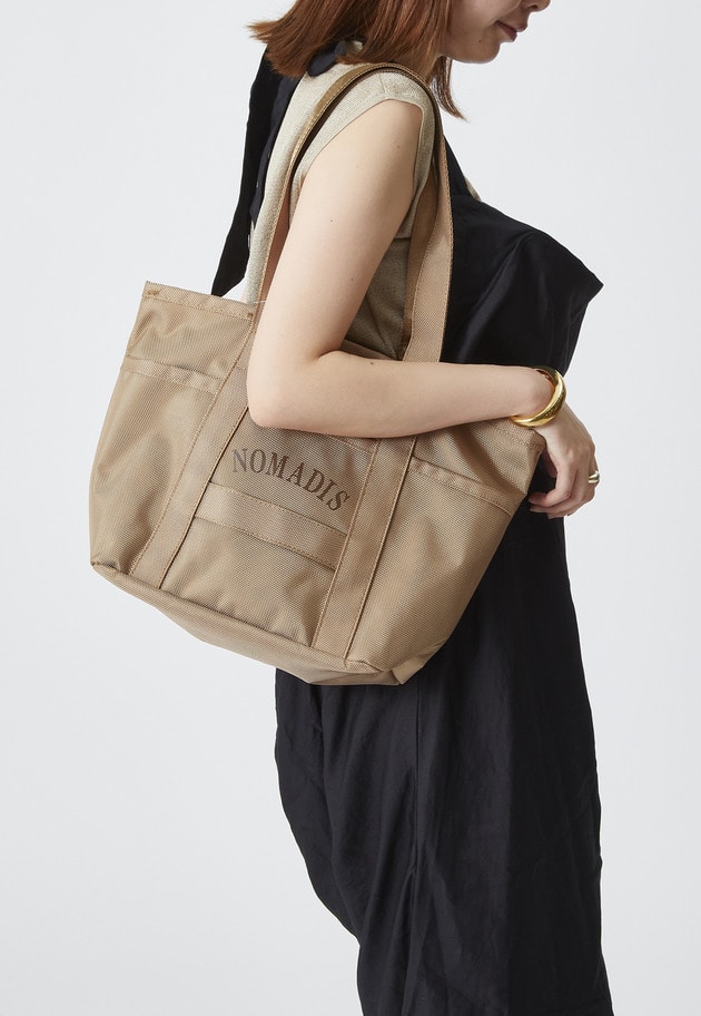 ＜NOMADIS (ノマディス)＞WEEKEND petit トートバッグ 詳細画像 Beige 1
