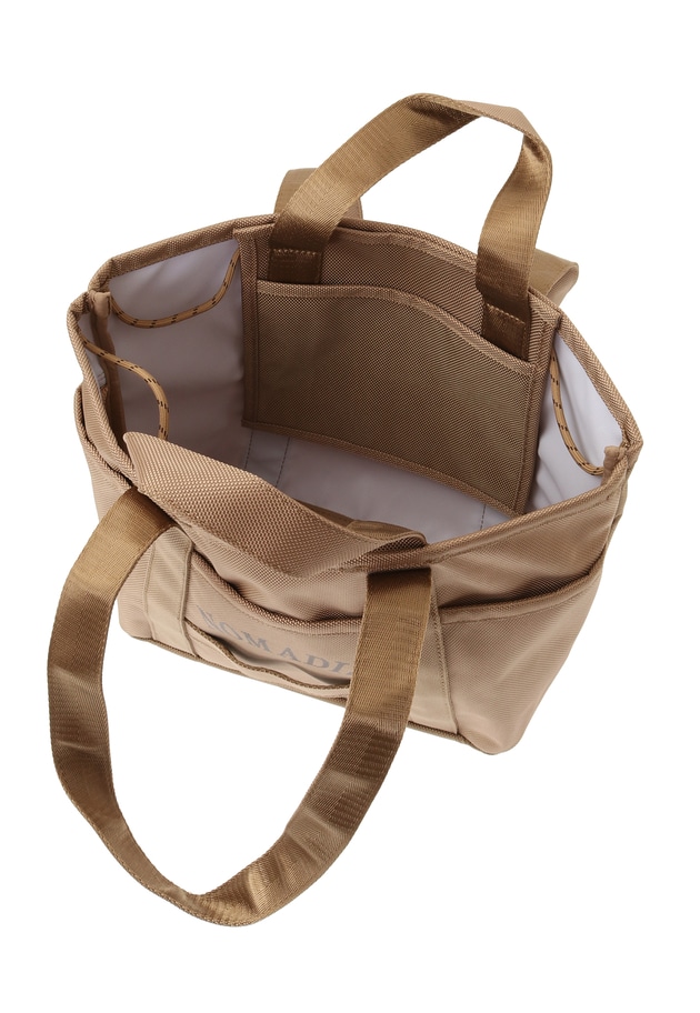 ＜NOMADIS (ノマディス)＞WEEKEND petit トートバッグ 詳細画像 Beige 18