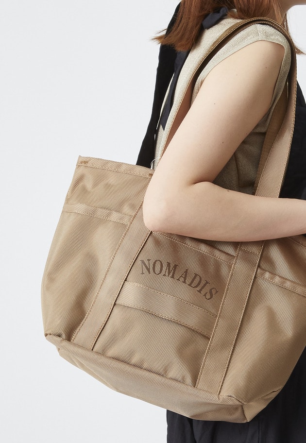 ＜NOMADIS (ノマディス)＞WEEKEND petit トートバッグ 詳細画像 Beige 2