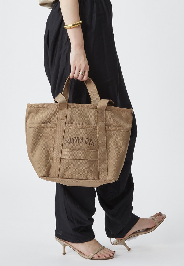 ＜NOMADIS (ノマディス)＞WEEKEND petit トートバッグ 詳細画像 Beige 3