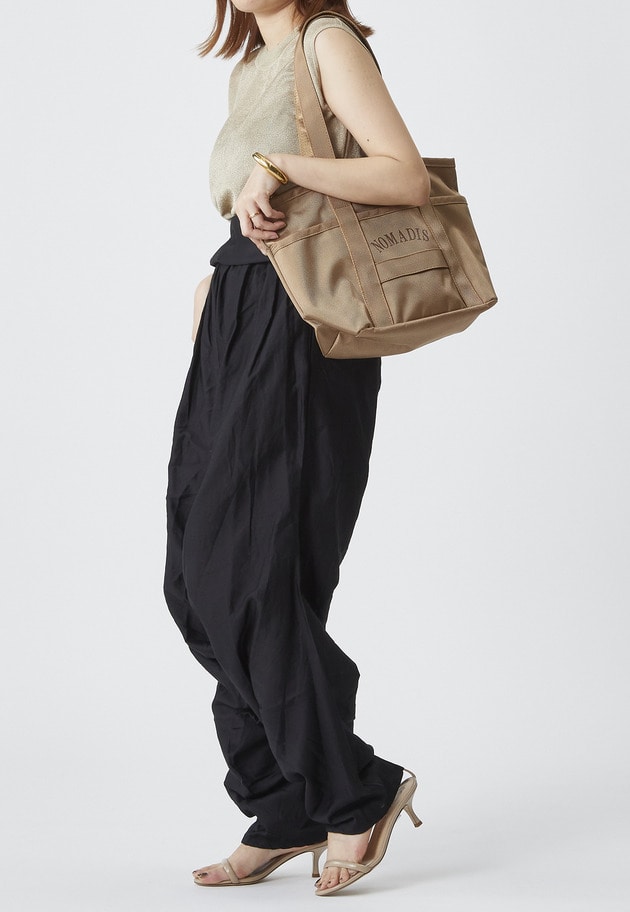 ＜NOMADIS (ノマディス)＞WEEKEND petit トートバッグ 詳細画像 Beige 4
