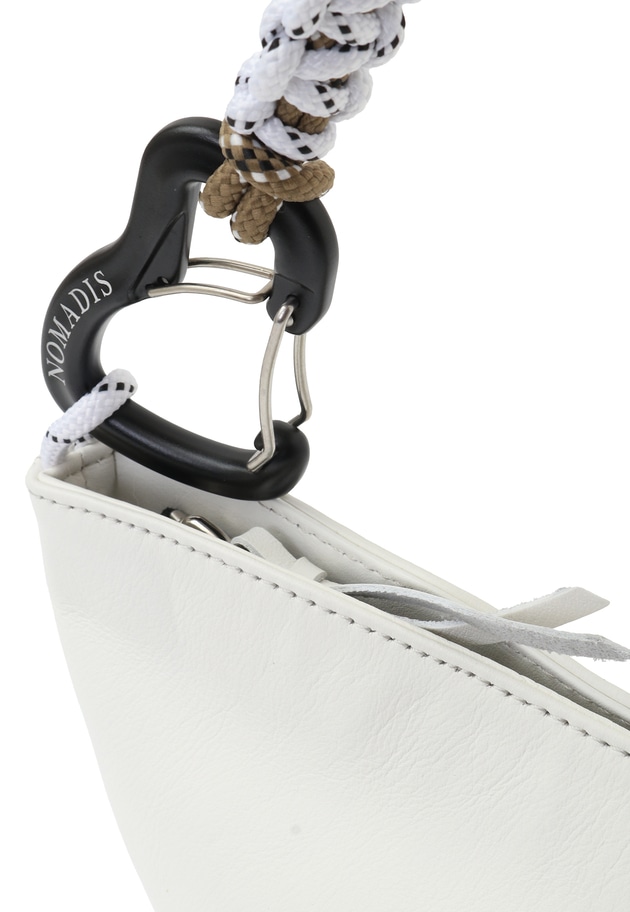 ＜NOMADIS (ノマディス)＞YACHT ショルダーバッグ 詳細画像 White 14