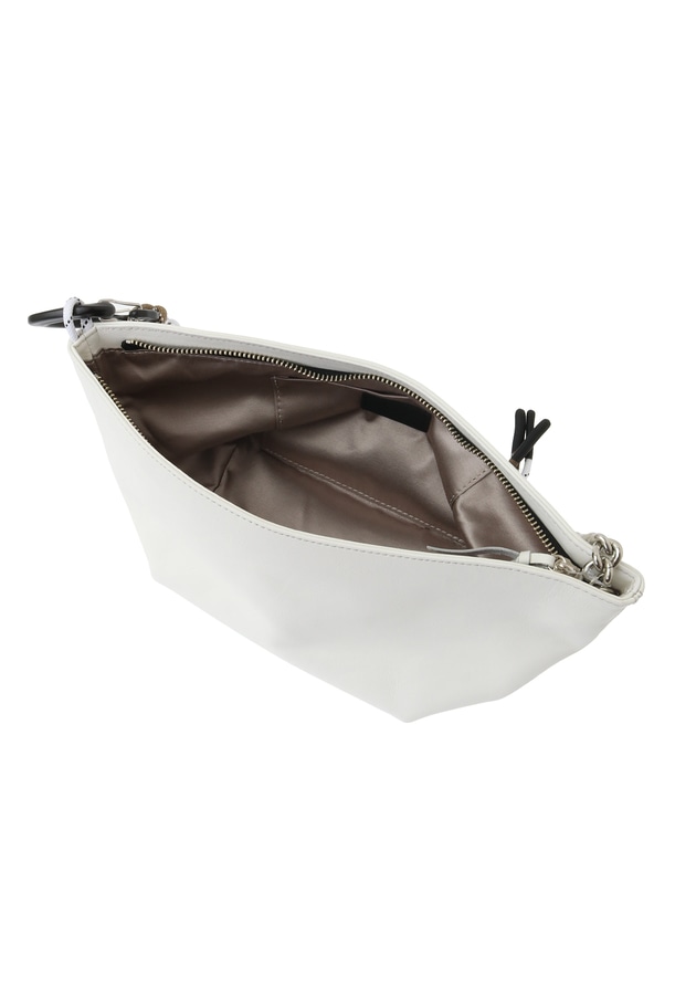 ＜NOMADIS (ノマディス)＞YACHT ショルダーバッグ 詳細画像 White 17