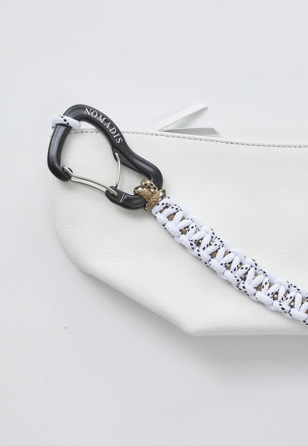 ＜NOMADIS (ノマディス)＞YACHT ショルダーバッグ 詳細画像 White 7