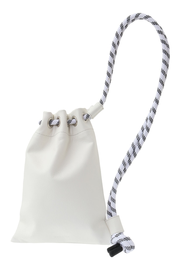 ＜NOMADIS (ノマディス)＞CREW ショルダーバッグ 詳細画像 White 11