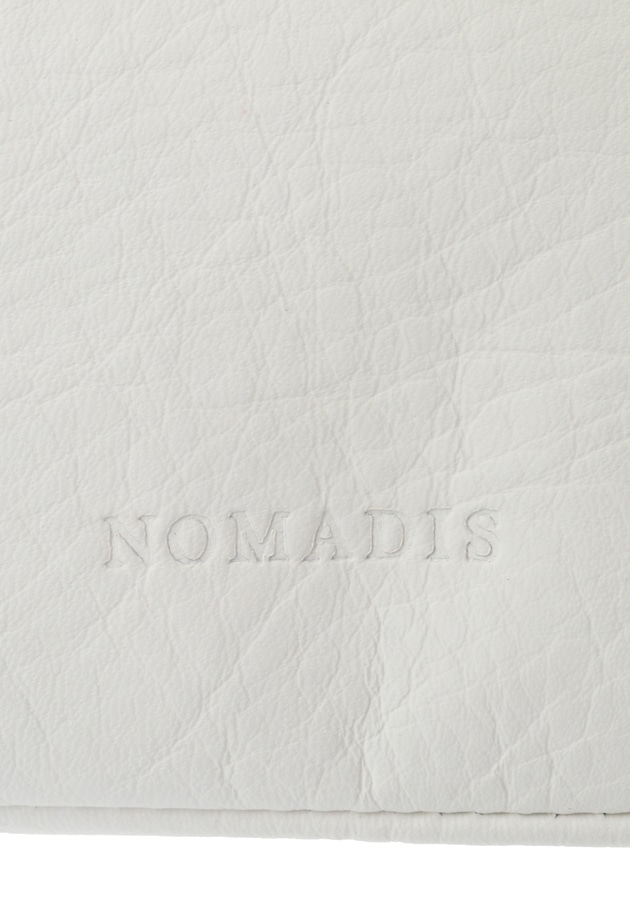 ＜NOMADIS (ノマディス)＞CREW ショルダーバッグ 詳細画像 White 16