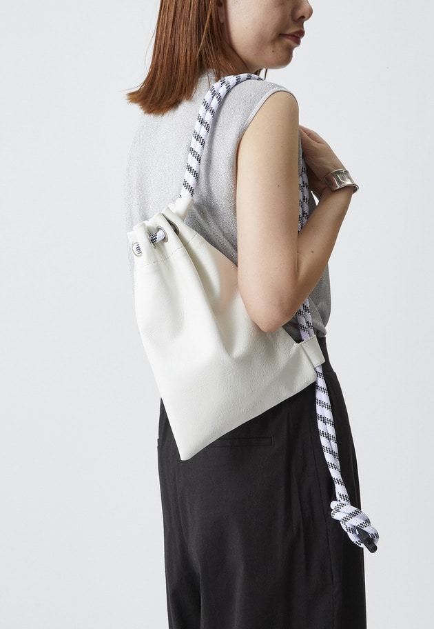 ＜NOMADIS (ノマディス)＞CREW ショルダーバッグ 詳細画像 White 2