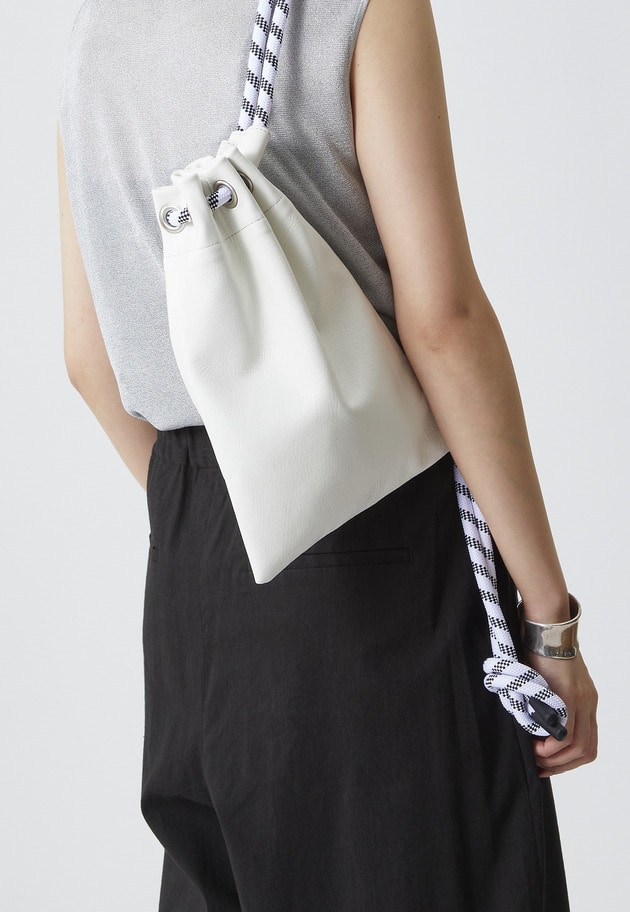 ＜NOMADIS (ノマディス)＞CREW ショルダーバッグ 詳細画像 White 3