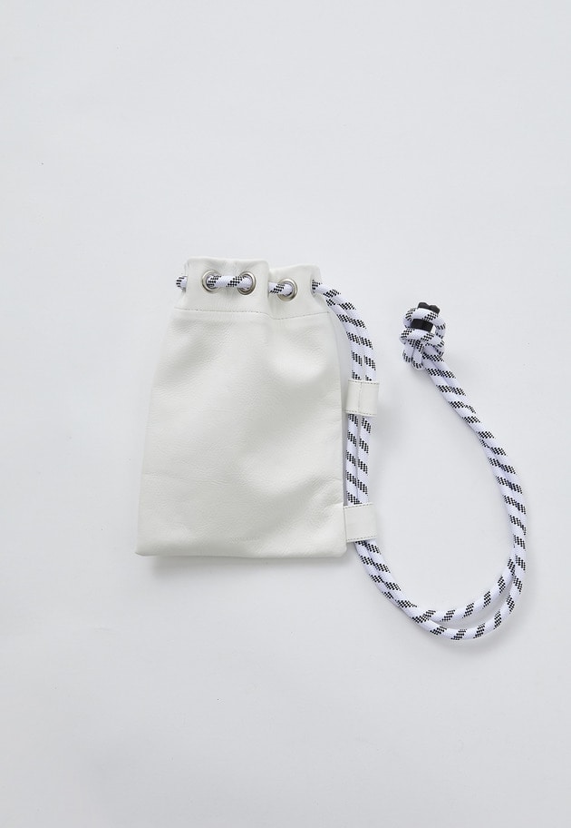 ＜NOMADIS (ノマディス)＞CREW ショルダーバッグ 詳細画像 White 6