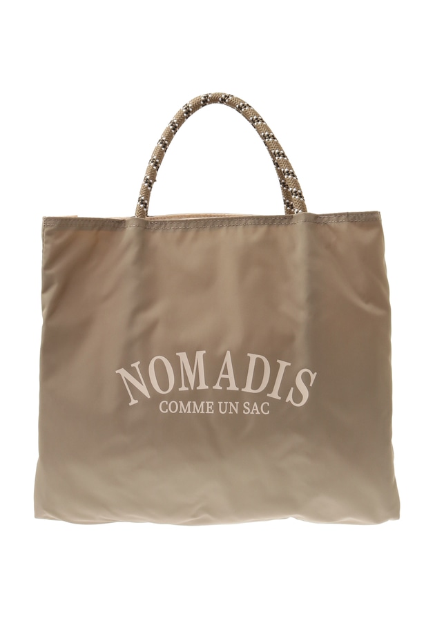 ＜NOMADIS (ノマディス)＞別注SAC2 WIDEトートバッグ 詳細画像 Beige 11