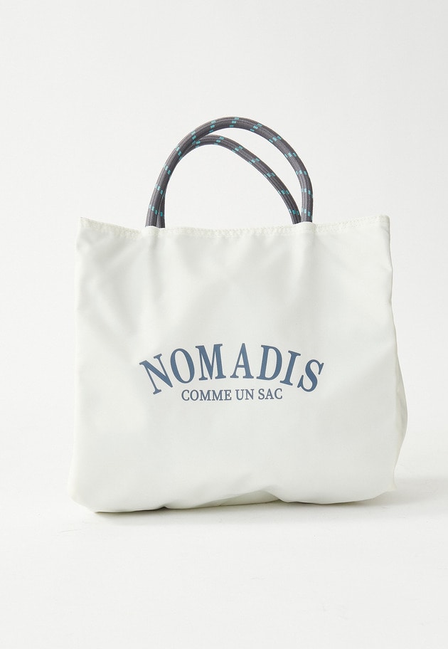 ＜NOMADIS (ノマディス)＞別注SAC2 WIDEトートバッグ 詳細画像 White 14