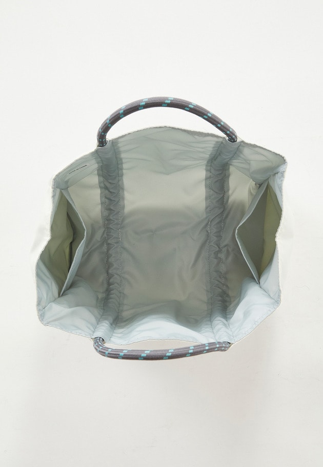 ＜NOMADIS (ノマディス)＞別注SAC2 WIDEトートバッグ 詳細画像 White 15