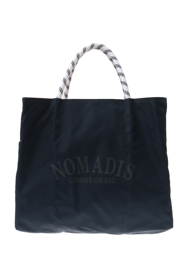 ＜NOMADIS (ノマディス)＞別注SAC2 WIDEトートバッグ 詳細画像 Navy 11