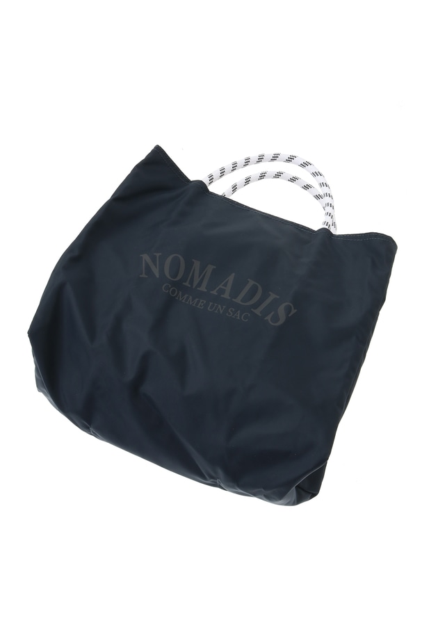 ＜NOMADIS (ノマディス)＞別注SAC2 WIDEトートバッグ 詳細画像 Navy 17