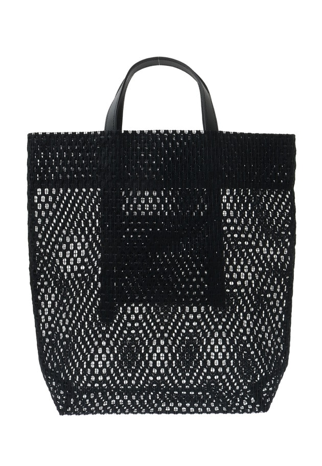【追加】＜MARY AL TERNA (メアリ オル ターナ)＞"GAP”トートバッグ 詳細画像 Black×Black 1