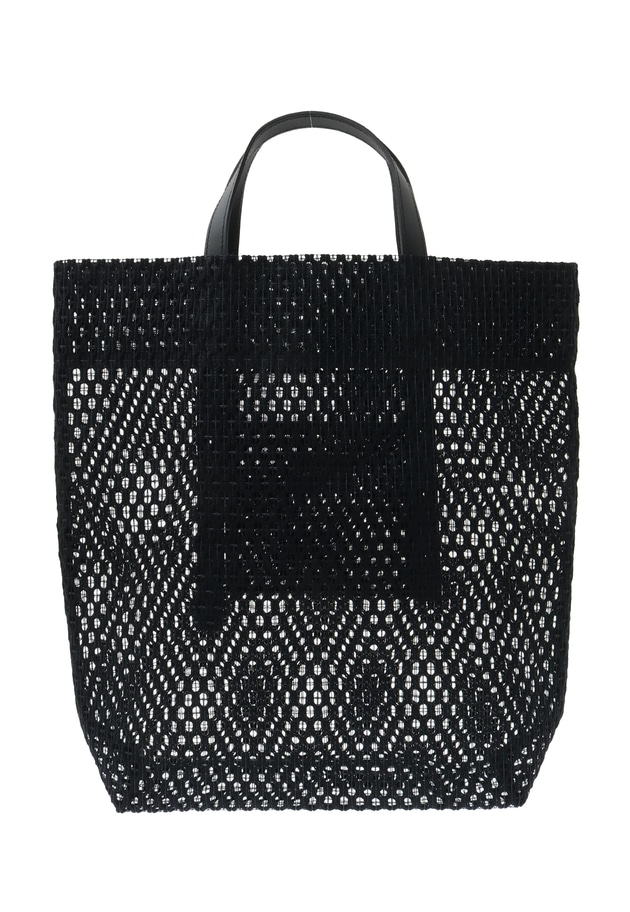 【追加】＜MARY AL TERNA (メアリ オル ターナ)＞"GAP”トートバッグ 詳細画像 Black×Black 11