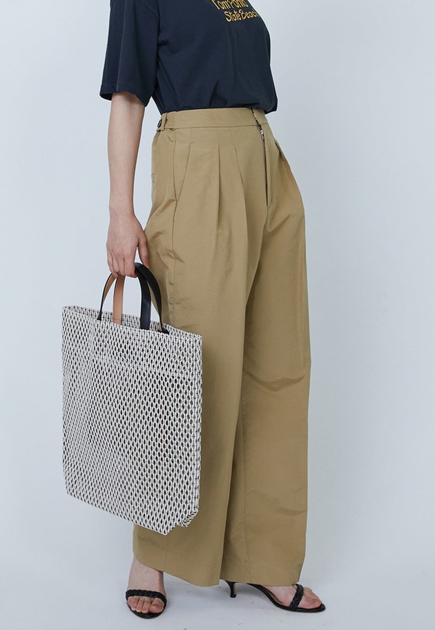 【追加】＜MARY AL TERNA (メアリ オル ターナ)＞"GAP”トートバッグ 詳細画像 Black 4